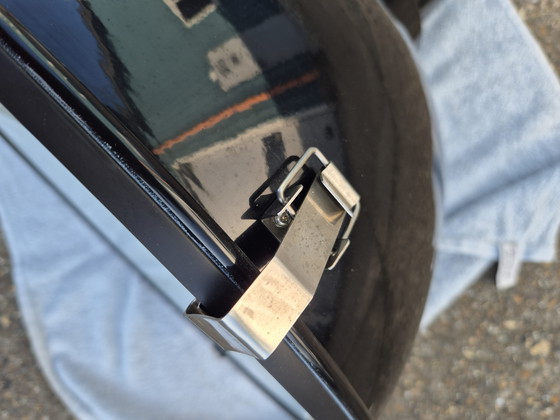 Image 1 of Lampada a sospensione industriale nera