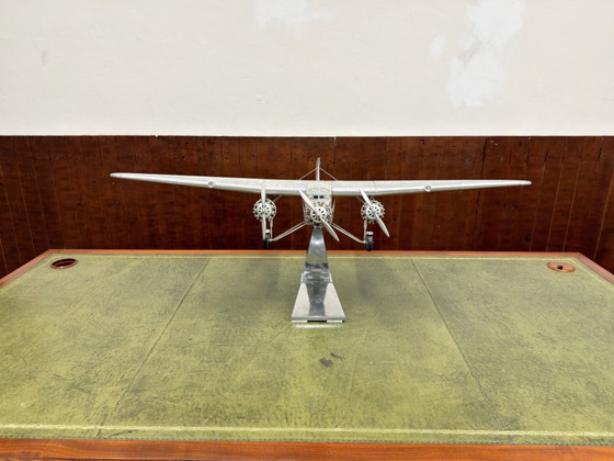 Authentic Models Ford Trimotor Model Airplane – Decorative Objects, Metal, Aluminium (photo 3 of 16)