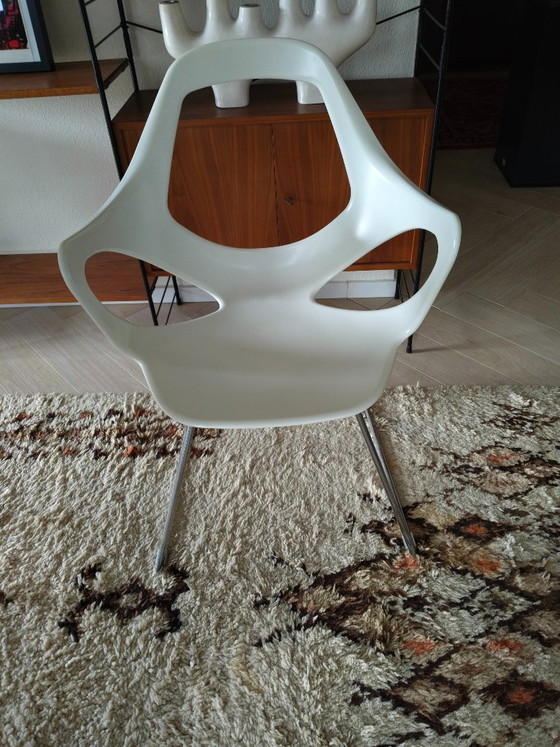 Image 1 of 5 sedie di design Metalmobil Italia