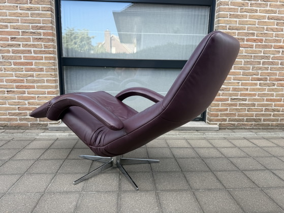 Image 1 of Jori Yoga Medi Monomove relax Lipano Burgundy Verstelbare kopsteun