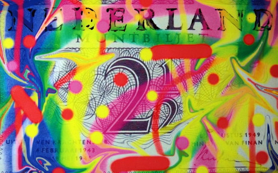 Dinero, dinero, dinero: 3 pinturas pop art – Láminas artísticas, Paper, Plastic (photo 5 of 14)