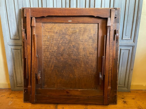 Image 1 of Kaarttafel Speeltafel Opklaptafel Inklaptafel Frans