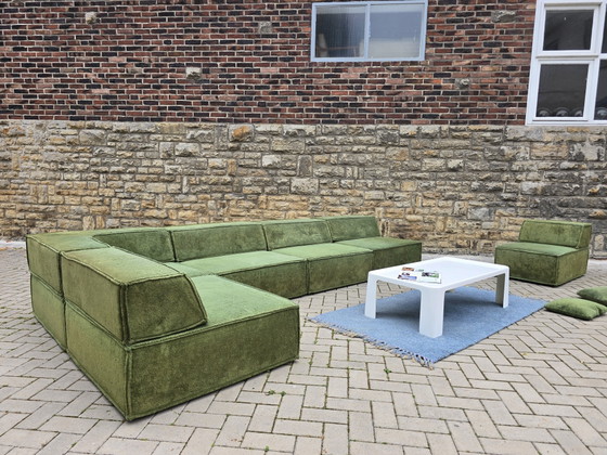 Cor Trio zitgroepset, modulaire bank uit de jaren 60/70, vintage, mid-century stijl – Modulaire banken (photo 10 of 14)