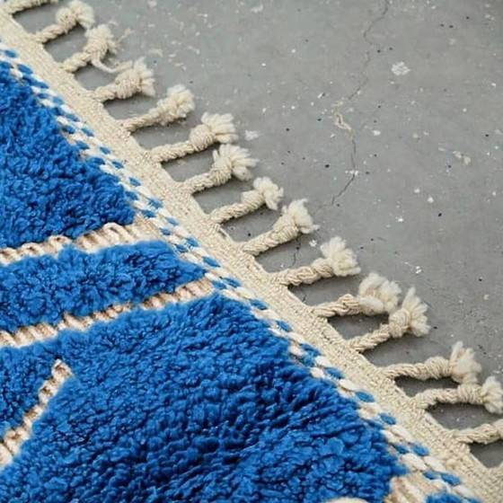 Handgemaakt Marokkaans Vloerkleed 200/220 – Vloerkleden en tapijten, Wool (photo 8 of 9)