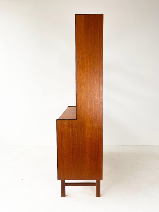 Image 1 of Libreria/scrivania in teak