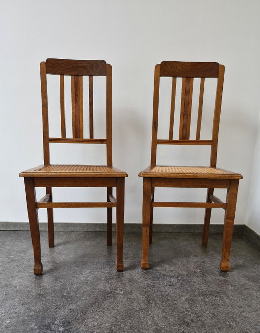 Sedia a dondolo 2X Amsterdam School