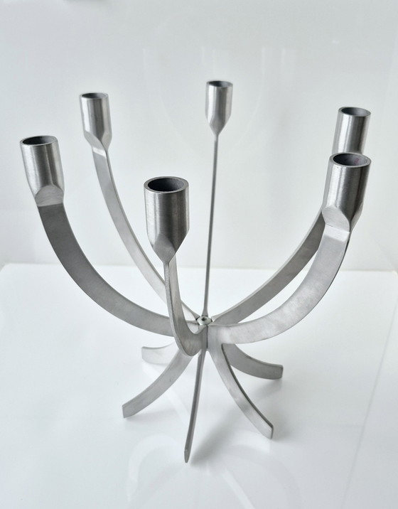 Image 1 of IKEA Ceremoni by Sigga Heimis kandelaar 6 vlammen 