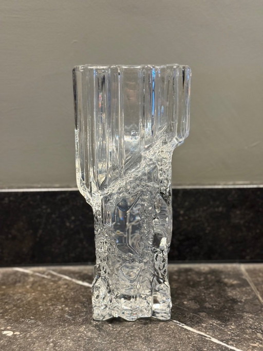 Vase glaçons en cristal Nachtmann Bavaria vintage