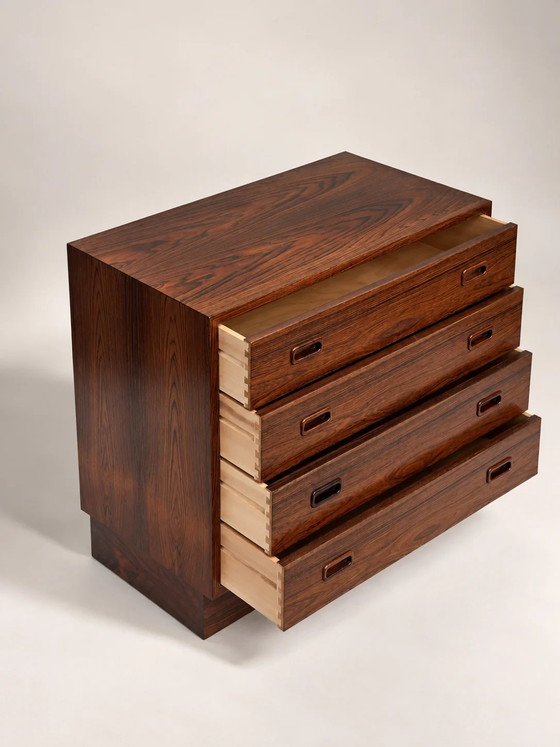 Commode vintage en palissandre par Poul Hundevad – Hundevad (Poul), Mid Century Modern (photo 9 of 11)