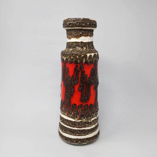 Vase en céramique Scheurich, années 70