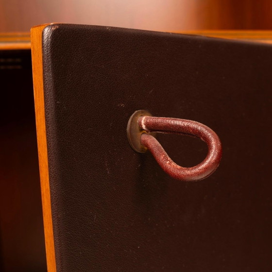 Afra & Tobia Scarpa Artona Librería de Palisandro Mid Century Maxalto 1970 – Leather, Mid Century Modern (photo 9 of 23)