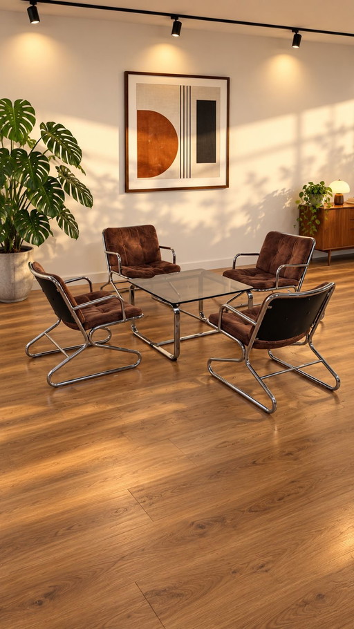 Vintage Space Age Loungeset