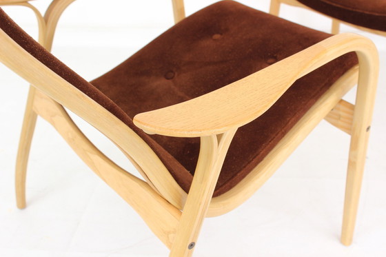 Image 1 of as new, Museum Condition! Vintage Lamino Chair from 1966, Yngve Ekström for Swedese, Nubuck Leather