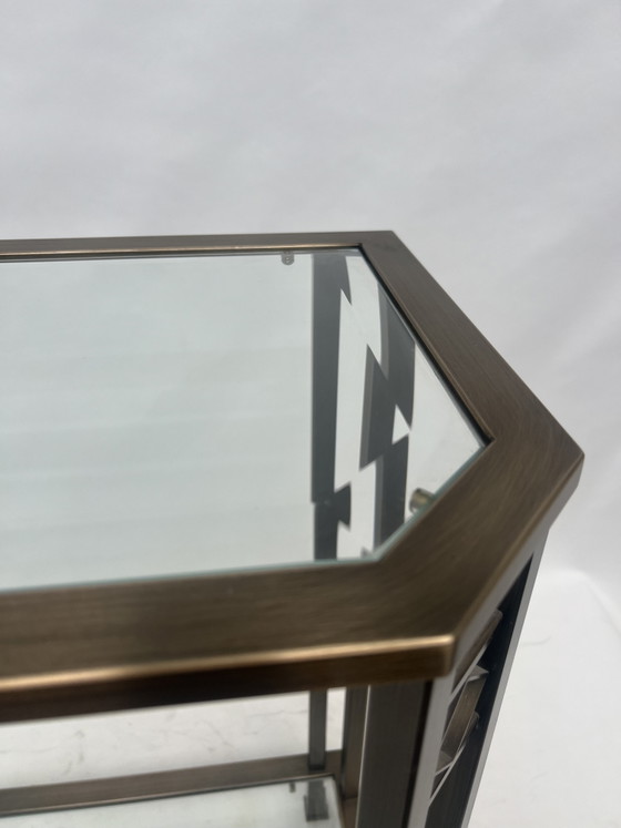 Image 1 of 1970s brass sideboard - PIERRE VANDEL