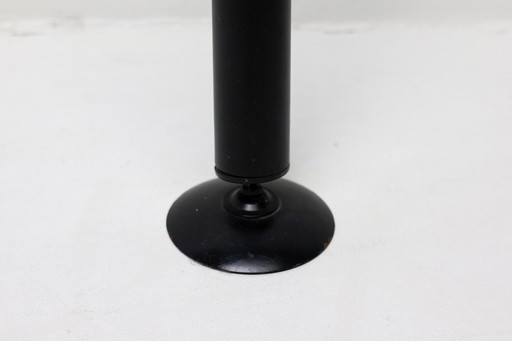 Modern, sleek black coat rack. Stylish and sturdy.