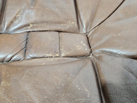 Image 1 of Poltrona con poggiapiedi, Westnofa, "Poltrona con poggiapiedi", progettata da