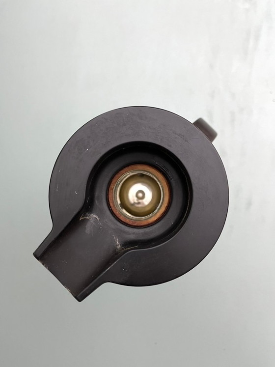 Image 1 of Stelton EM77 Isoleerkan, Design Erik Magnussen, Denemarken, Thermoskan, Postmodern, RVS, jaren 70/80