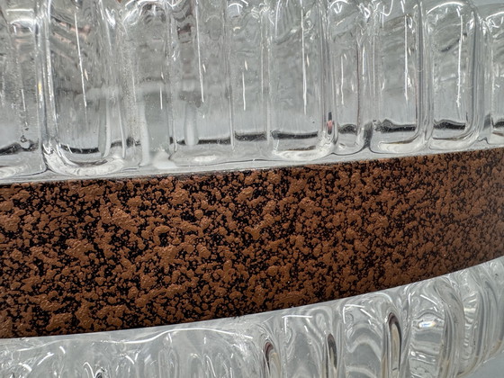 Image 1 of 1960s Plastic Pendant Lamp with Retro Design