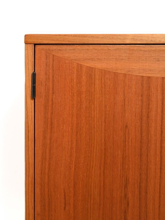 Image 1 of Scandinavian teak sideboard produced by Ajfa Möbelfabrik
