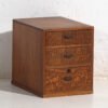 Small antique Japanese chest of drawers - Showa Period (c. ) #70 (photo 6 of 40)