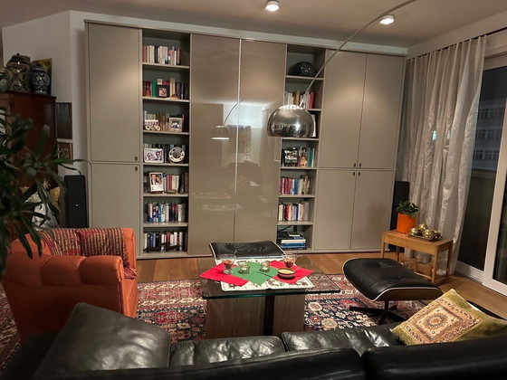 Image 1 of Estantería de pared Interlübke Studimo gris