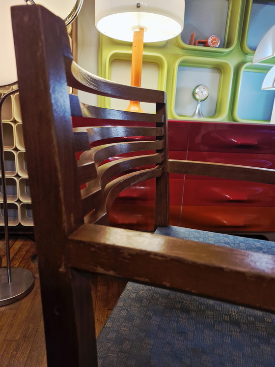 Image 1 of 🟢 Set van 5 KNOLL stoelen / Fauteuils van Joseph & Linda Ricchio, jaren 90