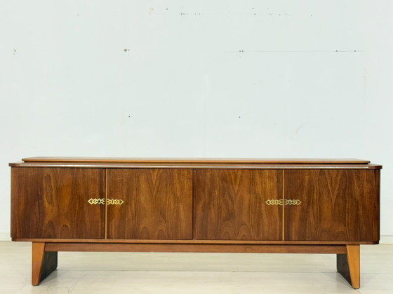 Image 1 of Vintage Sideboard / Mid-Century Lowboard / 1960s Chest of Drawers