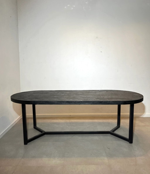 Mesa de comedor ovalada Denzel – eettafels
