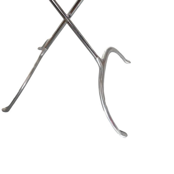 Image 1 of Italiaanse bijzettafel, ontworpen door A. Citterio & G.O. Löw voor Kartell, jaren 90.