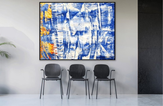 Jürgen Angeler - Blue Transparency – Dipinti e disegni, Canvas, Abstract (photo 7 of 23)
