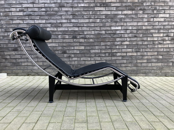 Image 1 of Cassina Le Corbusier LC4 originale nera/cromata, come nuova