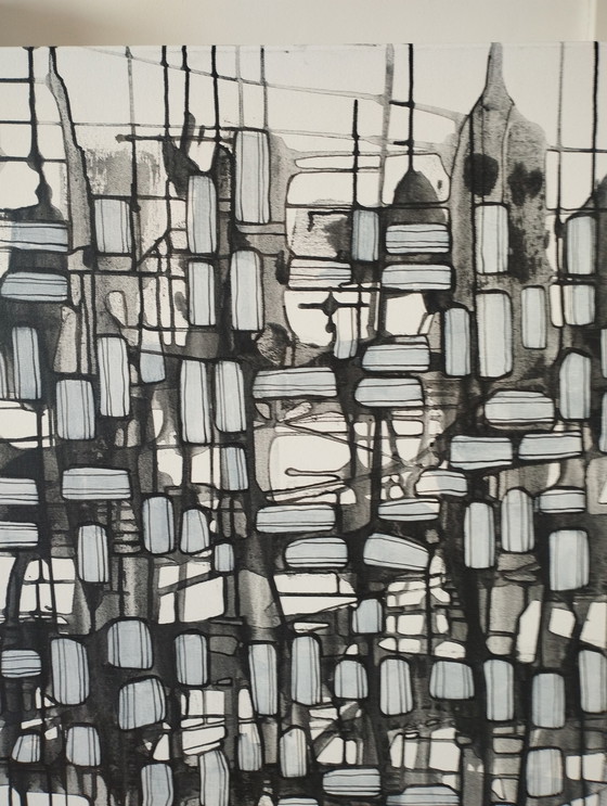 Image 1 of Natia Antadze Composición abstracta XXL