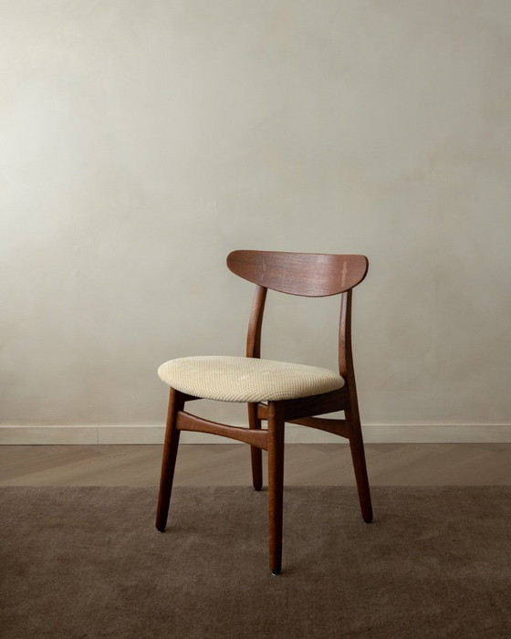 Image 1 of Set di 4 sedie da pranzo CH30 di Hans J. Wegner per Carl Hansen & Søn