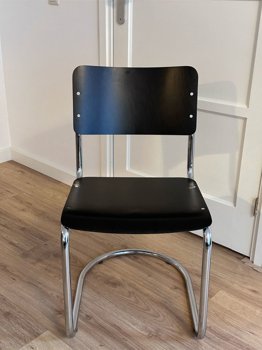 Bauhaus buisframe stoel