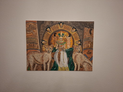 CLEOPATRA. 80x60 cm