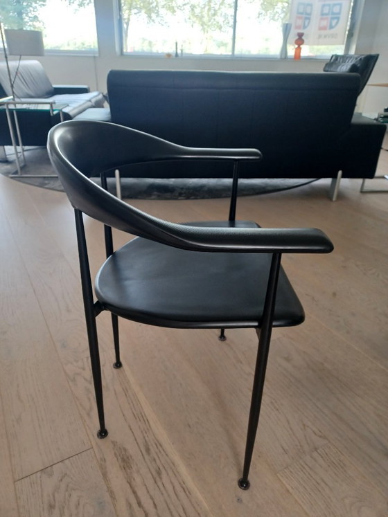 4x Fasem P40 Stoelen – Eetkamerstoelen, Metal, Rubber (photo 6 of 7)