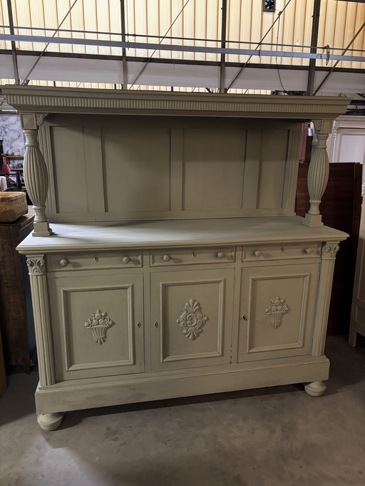 Vintage Art Deco buffetkast / dressoir 