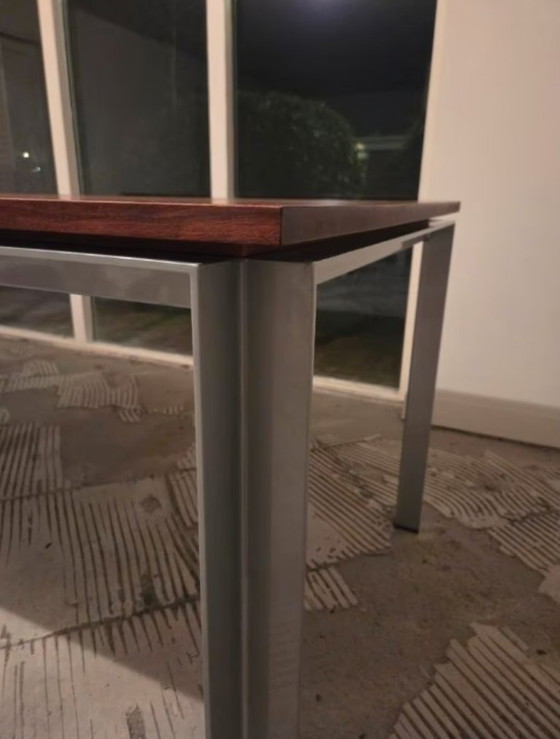 Image 1 of Harvink Stille Vennoot dining table walnut