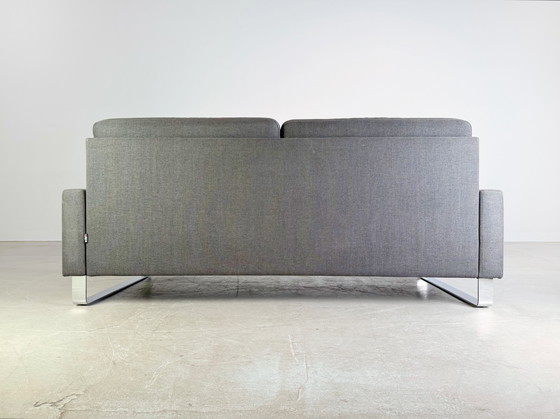Image 1 of 10x Brühl Alba two-seater sofa 55/70 as good as new Design Couch 185cm