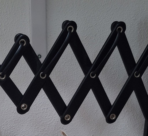 Scandinavische schaarlamp/saksenlamp.