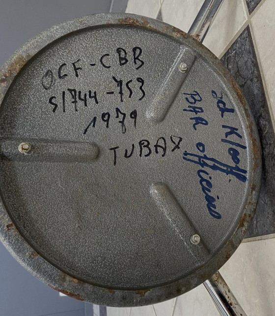 Tubax chromen staande kapstok uit de jaren 60 – Kapstokken, Metal (photo 8 of 14)