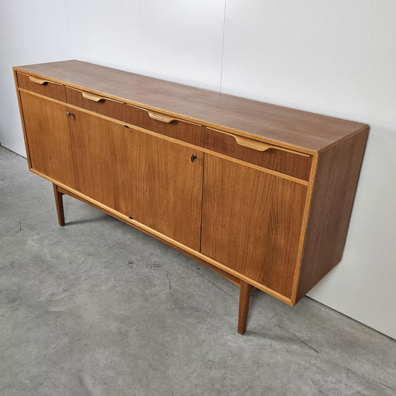 Image 1 of Enfilade vintage suédoise, Bertil Fridhagen pour Bodaform