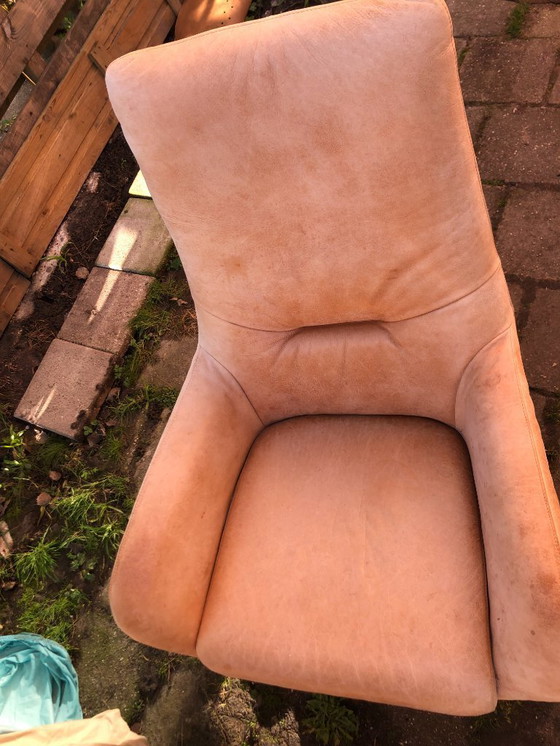 Image 1 of Elize fauteuil Ojee Design leer