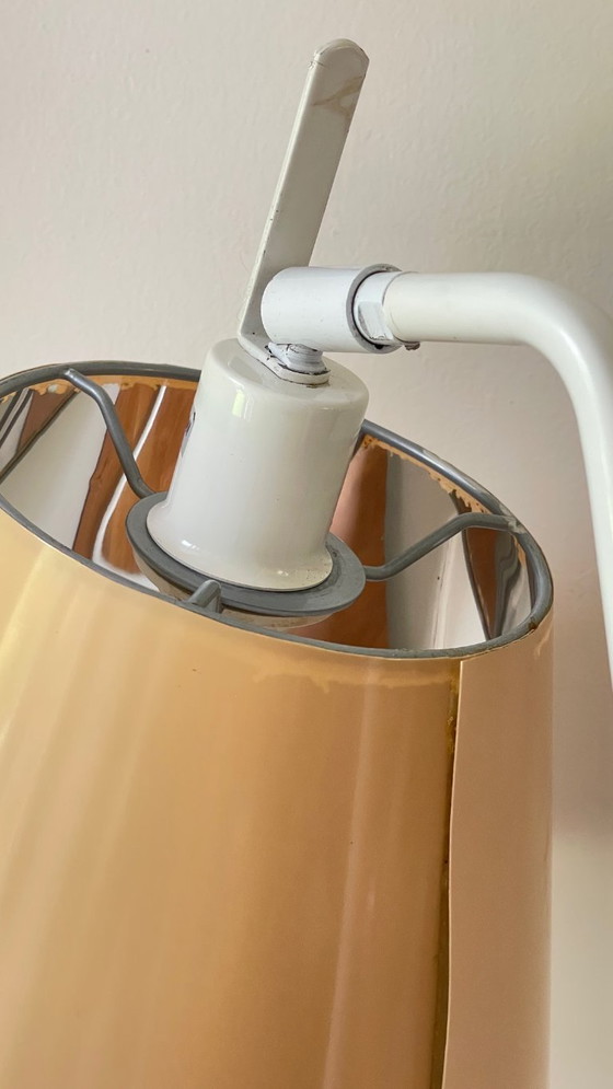 Image 1 of LAMPE de Bureau par AGEMOB Années 80 