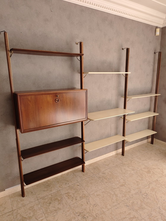 Image 1 of Sistema a parete vintage di William Watting per Fristho, anni '50/'60