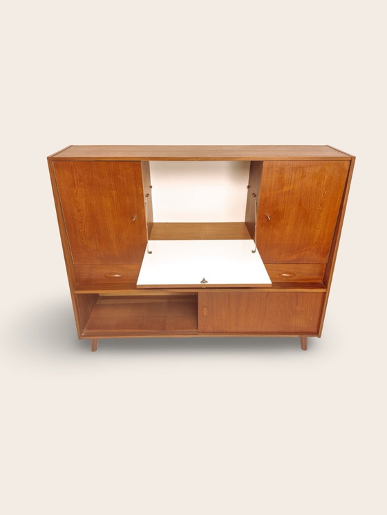 Image 1 of Mid-century highboard sideboard, 1960s