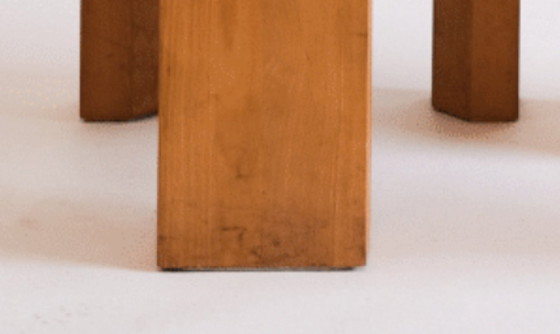 Image 1 of 6x brutalist chairs