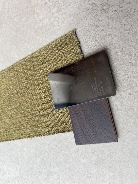 Image 1 of Divano Dock B&amp;B Italia versione alta base in legno