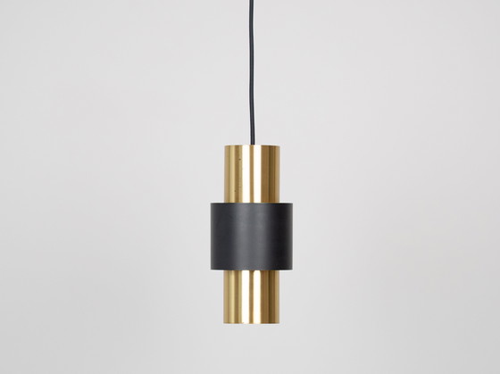 Image 1 of Pair of 2 Vintage Pendant Lamps Etna by Jo Hammerborg, Fog og Morup, 1960s