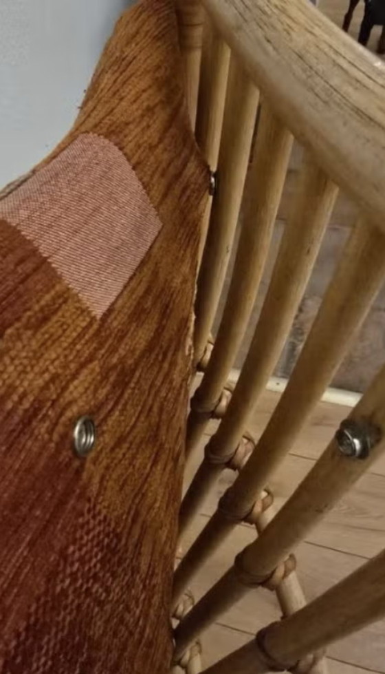 Image 1 of dining room set - Flechtatelier Schütz rattan/reed style